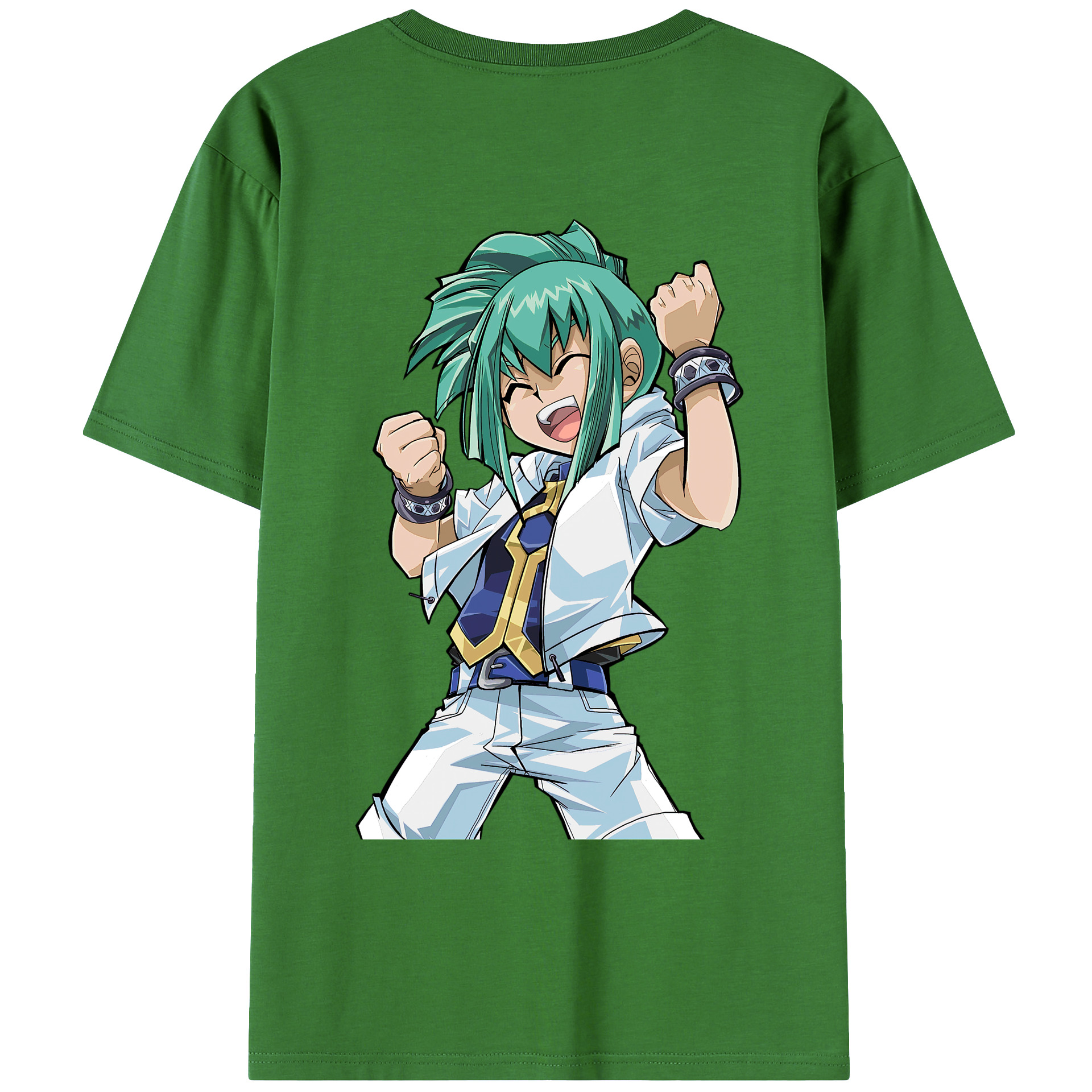 （画像用） 遊☆戯☆王 Yu-Gi-Oh! レディース半袖Tシャツ(バックプリント)